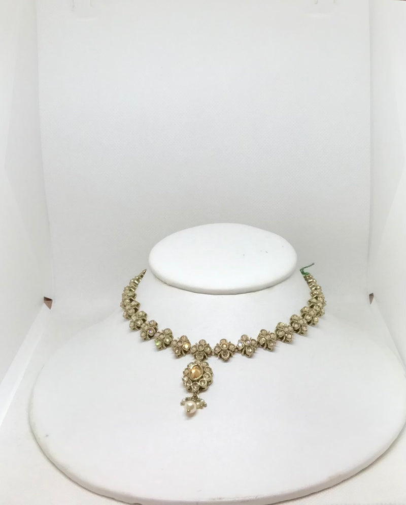Necklace + Earring + Tikka