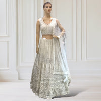 Lehenga + Choli + Scarf