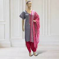 Kurta + Trouser + scarf