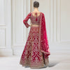 Lehenga + Choli + scarf