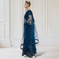 Lehenga + Choli + scarf