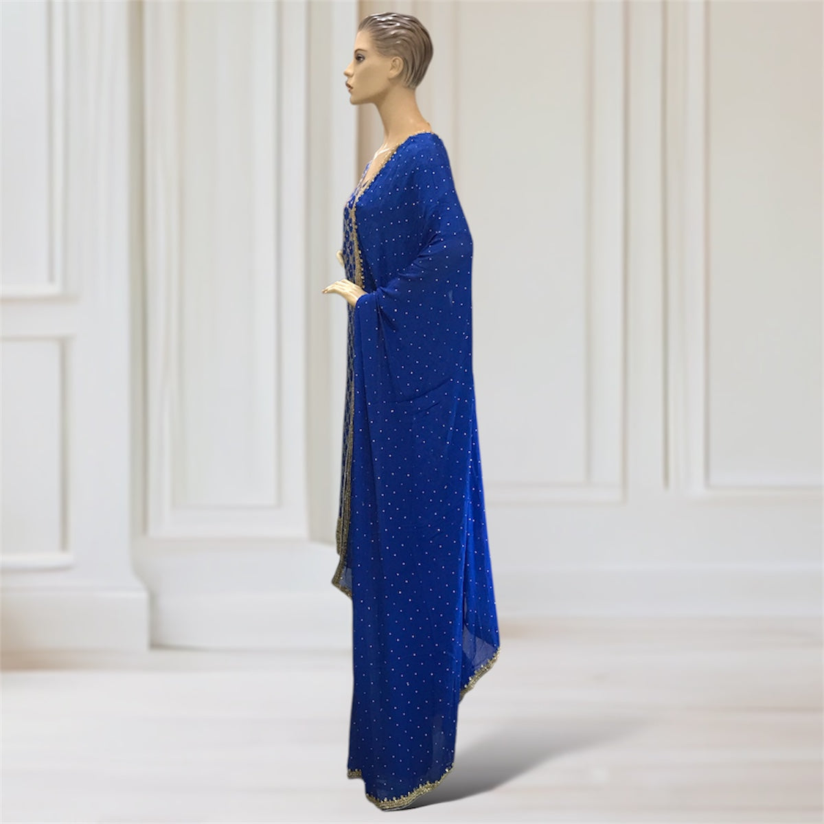 KURTA TROUSER SCARF 56