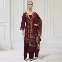 Kurta + Trouser + Scarf