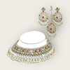 Necklace + Earrings + Tikka