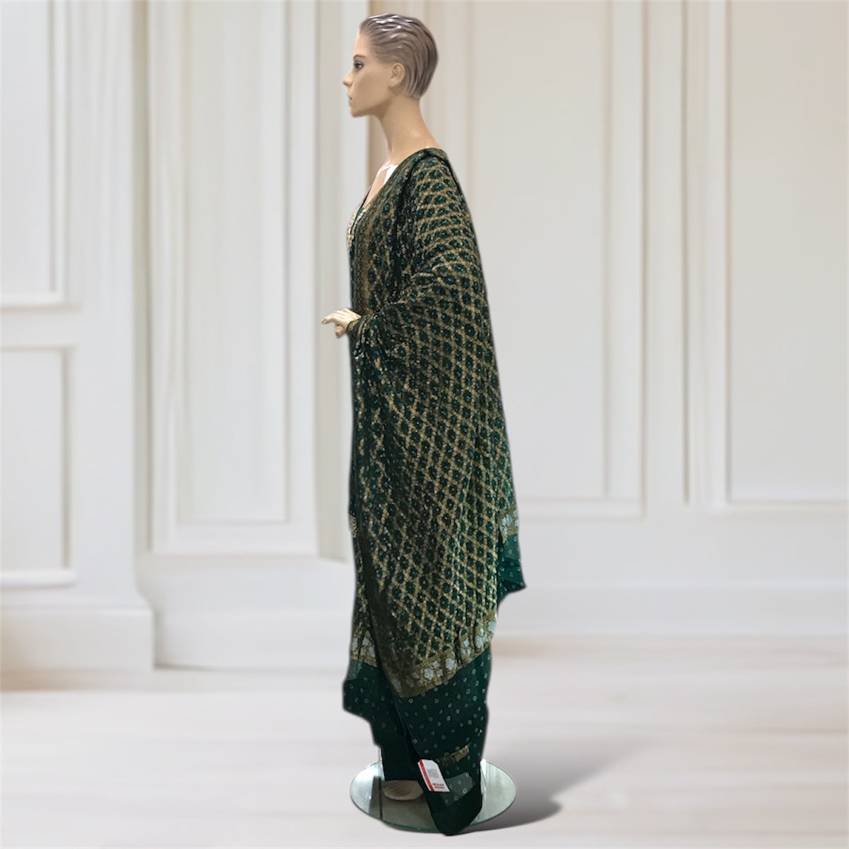 Kurta + Trouser + Scarf