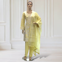 Kurta + Trouser + Scarf