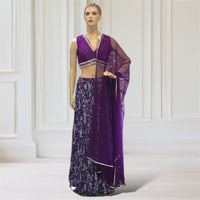 Lehenga + Choli + Scarf