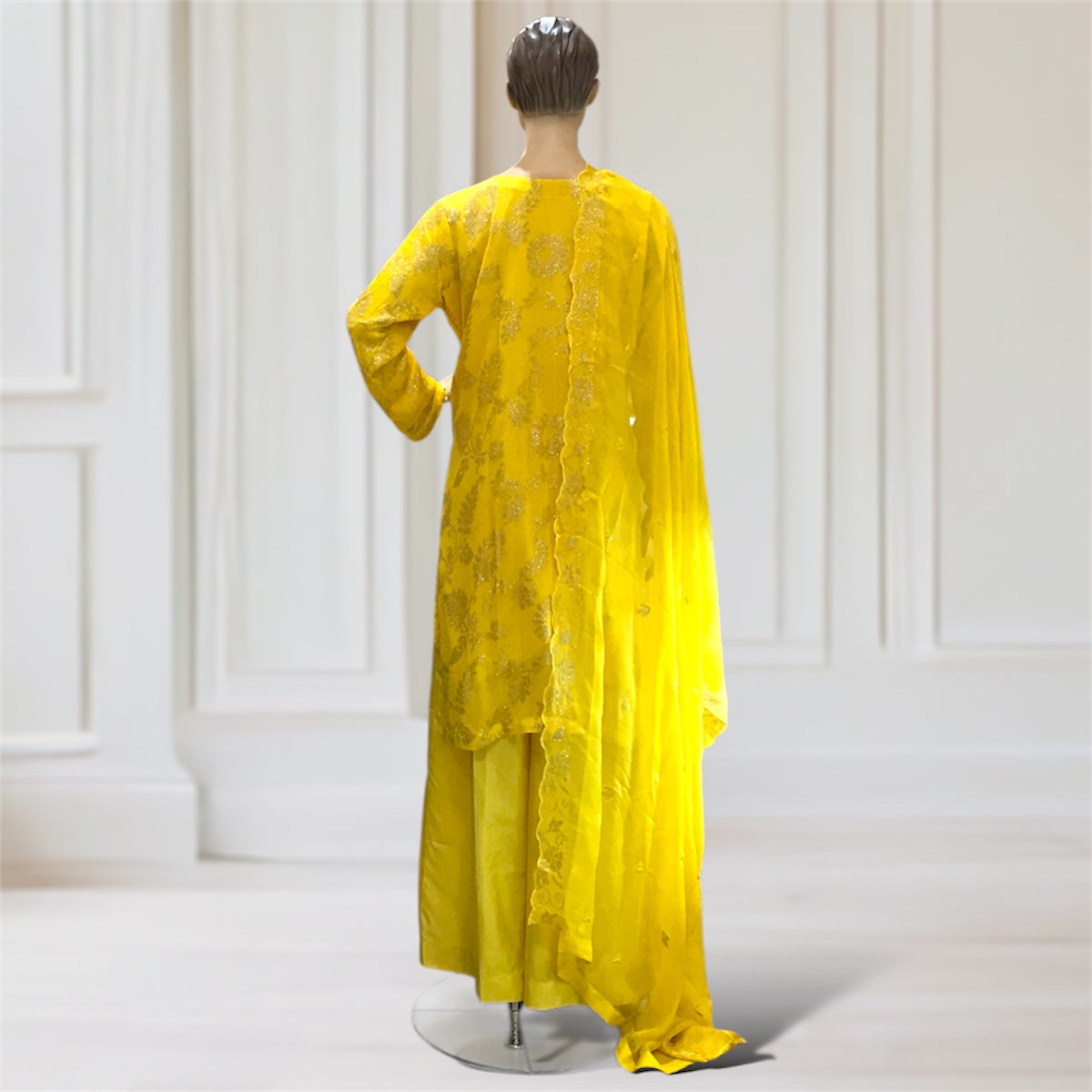 Kurta + Trouser + Scarf