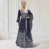 Anarkali Gown + Scarf