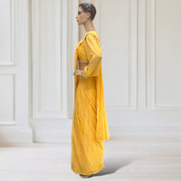 Lehenga + Choli + Attach Scarf