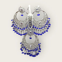Necklace + Earrings + Tikka