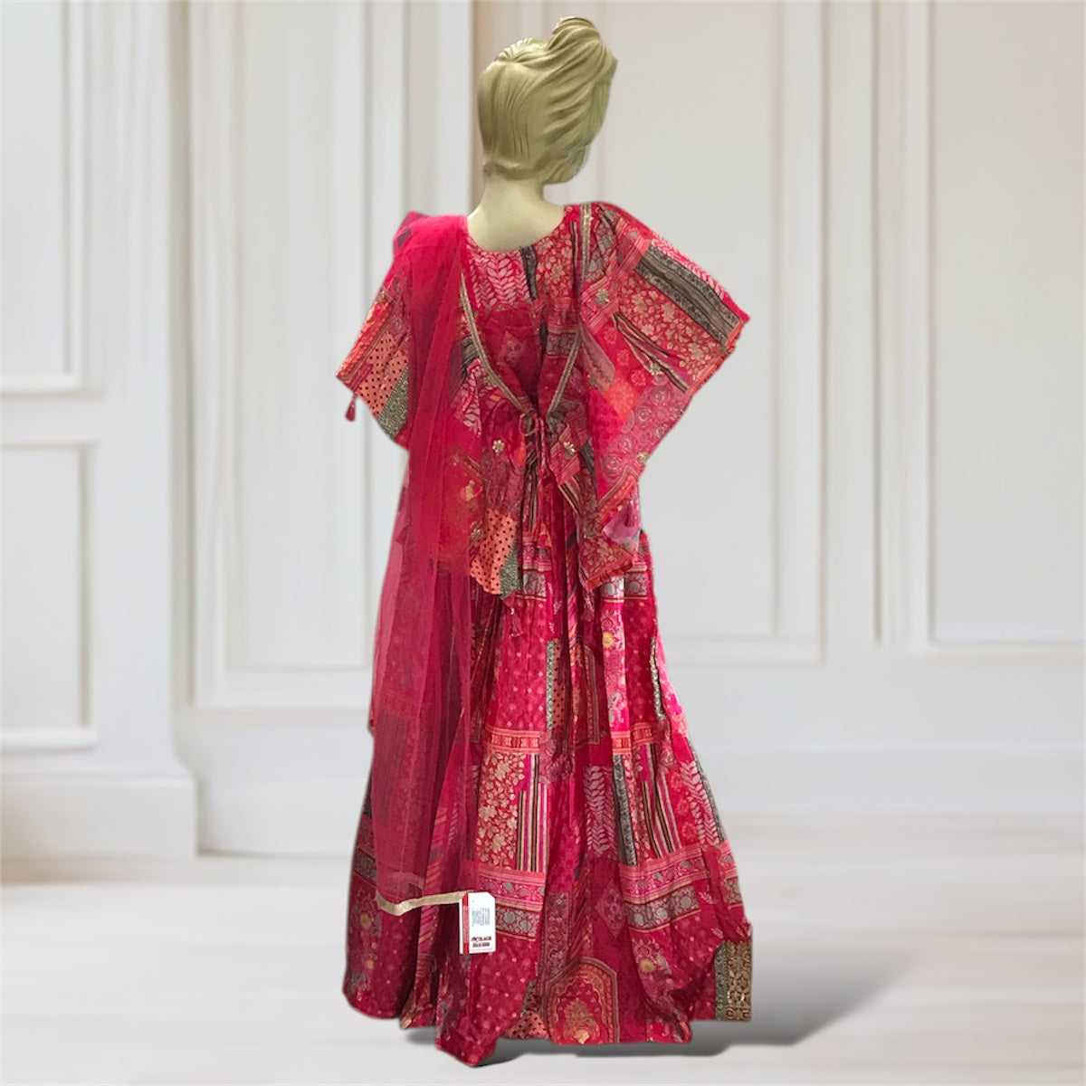 Lehenga +Choli + Scarf