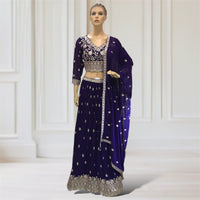 Lehenga + Choli + Scarf