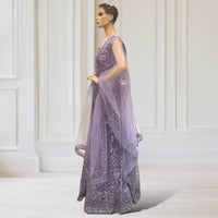Lehenga + Choli + scarf