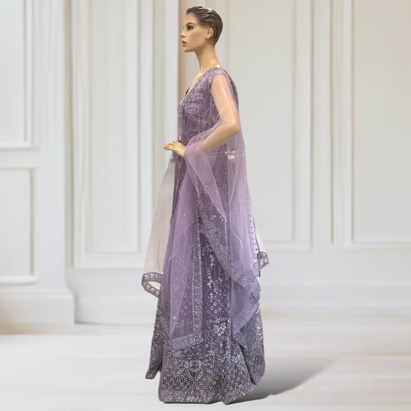 Lehenga + Choli + scarf