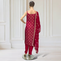 Kurta + Trouser + scarf
