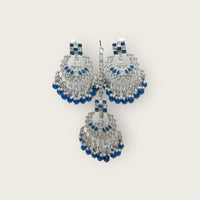 Necklace + Earrings + Tikka