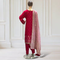 Kurta + Trouser + Scarf