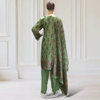 Kurta + Trouser + Scarf