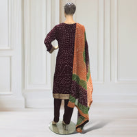 Kurta + Trouser + scarf