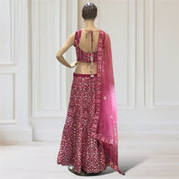 Lehenga + Choli + Scarf