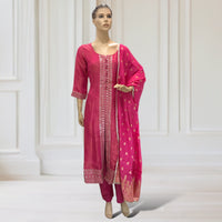 Kurta + Trouser + scarf