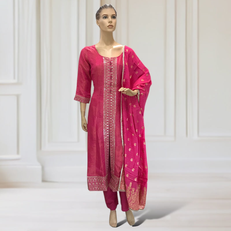 Kurta + Trouser + scarf