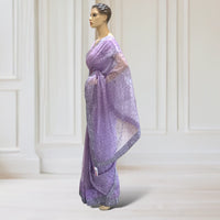 Saree + Blouse + Paticoat