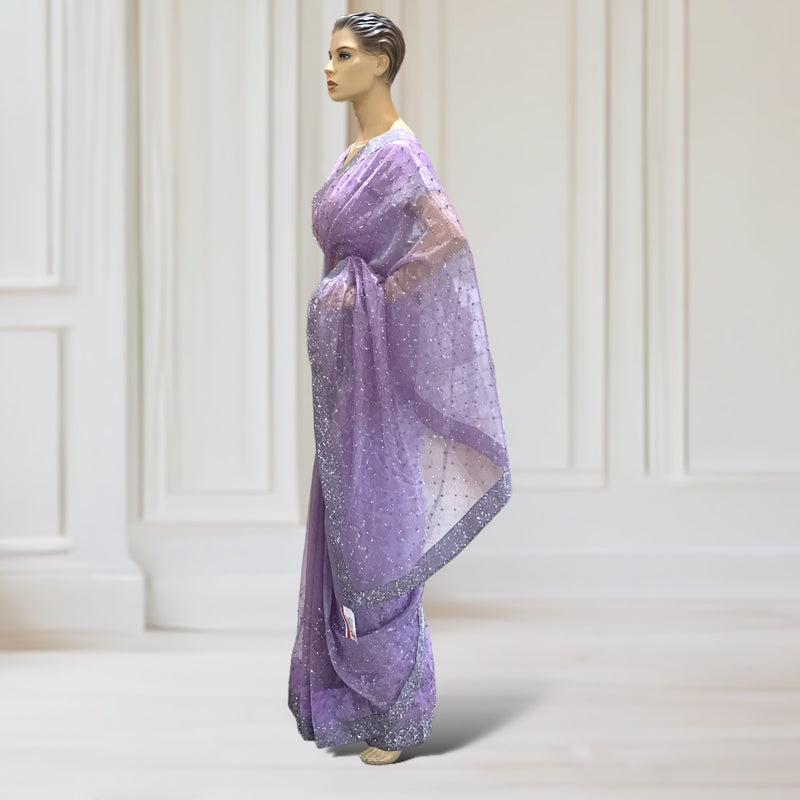 Saree + Blouse + Paticoat
