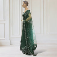 Lehenga + Choli + Scarf