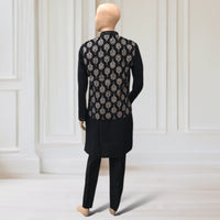 Kurta + Trouser + Vest