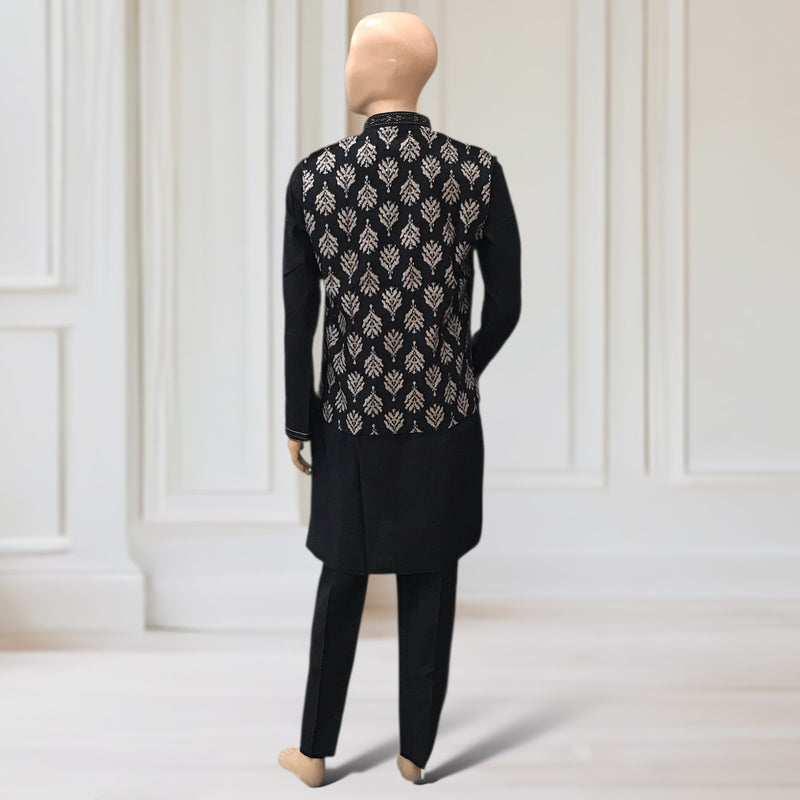 Kurta + Trouser + Vest