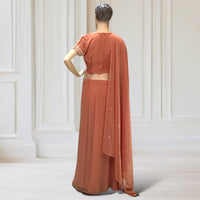Lehanga + Choli + Scarf