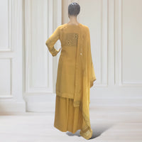 Kurta + Trouser + scarf