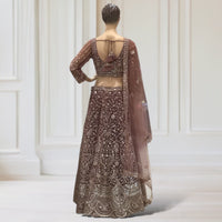 Lehenga + Choli + Scarf