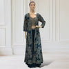 Palazzo + Choli + Jacket