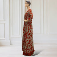 Palazzo + Choli + Jacket