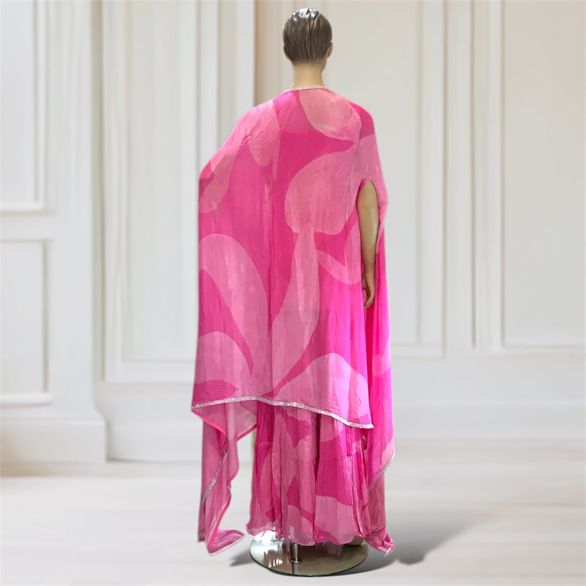 Kurta + Garara + Scarf