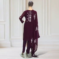 Kurta + Trouser + scarf