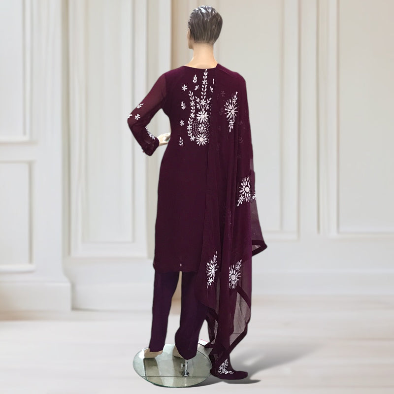 Kurta + Trouser + scarf