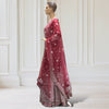 Anarkali Gown + Scarf