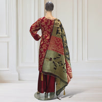 Kurta + Trouser + Scarf