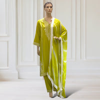 Kurta + Trouser + Scarf