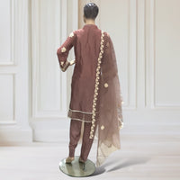 Kurta + Trouser + scarf