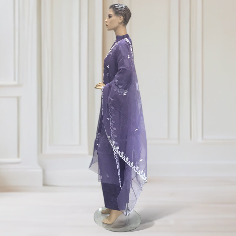 Kurta + Trouser + scarf