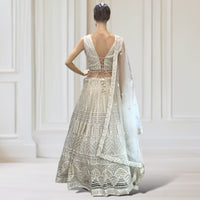 Lehenga + Choli + Scarf
