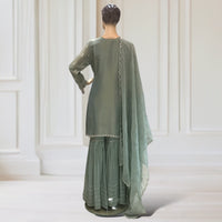 Kurta + Garara + Scarf