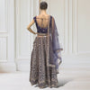 Lehenga + Choli + scarf