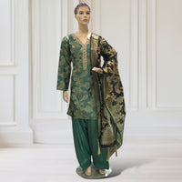 Kurta + Trouser + scarf