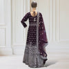 Anarkali Gown + Scarf